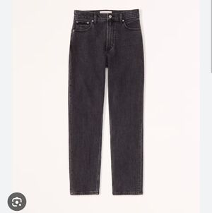 Abercrombie & Fitch The Mom High Rise  Size 36
